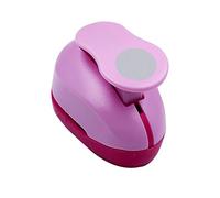 FUNFANG Mini Paper Hole Punch, 25mm Craft Hole Circle Punch Handmade Scrapbook Paper Puncher Different Size of Scrapbooking Punches Crafting Designs for Office Supplies Card Making DIY Albums Photos