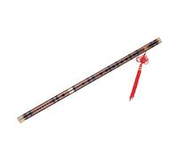 FUNFANG Music Dizi Chinese Musical Instrument Pluggable Bitter Bamboo Flute Dizi Traditional Handmade Chinese Musical Woodwind Instrument Key of C Study Level Professional Performance