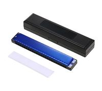 FUNFANG Standard Harmonica for Adults Professional Players 24-Hole Harmonica Harmonica for Beginners Student Harmonica Musical Gift Harmonica 24-Tone Harmonica Professional Harp Armonica Key of C 24