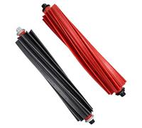 FUNFDWU 2-Pack Main Brushes Replacement for Roborock S8 MaxV Ultra, S8 Max Ultra, Qrevo Master, Qrevo Slim, Dual Rubber Roller Brush Vacuum Cleaner Accessories, Tangle-Free Maintenance Kit, 1 Pair