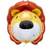 Funfest 70cm Reusable Lion Balloon, Aluminium, Durable, Non-Toxic, Premium Quality, For Parties, Female