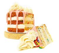 Funfetti Bento Cake - 5 inch | Limited Edition Vanilla Sponge | Serves 4-6 Portions | Sprinkles Sponge & Buttercream Cake | Handcrafted By Our Expert Bakers