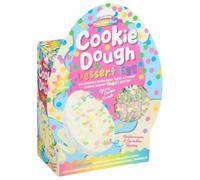 Funfetti White Chocolate Cookie Dough Easter Egg 110g - Treat Yourself Or Someone Special - Includes: White Chocolate Flavour Egg Half, Cookie Dough Mix, Vanilla Buttercream Icing, Sprinkles