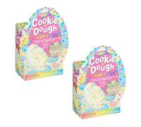 Funfetti White Chocolate Cookie Dough Easter Egg 110g x Pack of 2 - Combine the Included Cookie Dough Mix With the Sprinkles and Vanilla Buttercream Icing