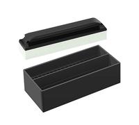 Funfob Beard Cleaning And Holder Set Cleaning Tool, 1Beard Cleaning And 1 Cleaning Bar Holder For Men Bathroom Sink Shaving Easy To Use