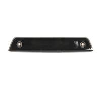 FUNFOB Brake Light 55157397AA 55157397AC For Jeep For Grand For Cherokee 2005-2010 Rear High Mount Brake Light LED 3RD Third Brake Light High Level Stop Light(Black)