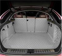 FUNFOB Car Boot Liners For Volvo For XC40 2020-2025 Auto Full Coverage Trunk Mat Cargo Liner Interior Accessories Boot Liner(Gray)