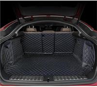 FUNFOB Car Boot Liners For Volvo For XC40 2020-2025 Auto Full Coverage Trunk Mat Cargo Liner Interior Accessories Boot Liner(Black-Blue)