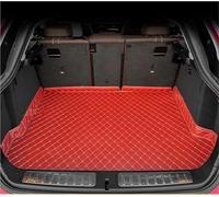 FUNFOB Car Boot Liners High Edge Design Car Trunk Mat For Infiniti For QX70 SUV 2013-2017 Cargo Liner Carpet Interior Accessories Cover Boot Liner(Red)