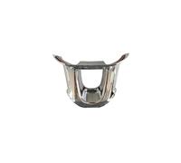 FUNFOB Car Interior Mouldings Carbon Fiber Look Car Steering Wheel Panel Gloss Trim Emblem Decal Cover For Peugeot 2008 208 T9 2014 2015 2016 2017 2018 Accessories Interior Decoration(OneColor)