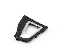 FUNFOB Car Interior Mouldings LHD RHD Car Shift Lever Bezel Trim Gear Selector Switch Shifter Cover For BMW 3 4 Series F30 F31 F34 F35 F32 F33 F36 51169234131 Interior Decoration(RHD-Carbon Fiber)