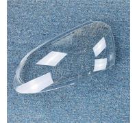 FUNFOB Car Lamp Hoods Auto Head Lamp Light Case For VW For Golf 5 2005-2009 Car Headlight Cover Lampshade Glass Lampcover Caps Headlamp Shell Headlight Covers(Left)