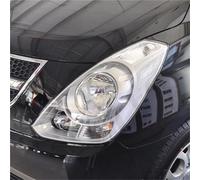 FUNFOB Car Lamp Hoods Car Front Headlight Lens Glass Auto Shell Headlamp Lampshade Head Light Lamp Cover Lampcover For Hyundai H1 2010 2011 2012 2013 Headlight Covers(Left)