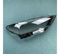 FUNFOB Car Lamp Hoods For A7 2019 2020 2021 2022 Front Headlamp Cover Transparent Lampshade Headlight Shell Car Replace Lens Headlight Covers(Left)