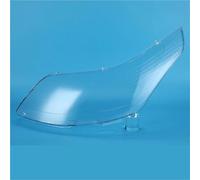 FUNFOB Car Lamp Hoods For Citroen C4 2008 2009 2010 2011 Car Accessory Replace Durable PC Material Lights Shell Headlight Headlamp Lens Covers Headlight Covers(Left)