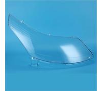 FUNFOB Car Lamp Hoods For Citroen C4 2008 2009 2010 2011 Car Accessory Replace Durable PC Material Lights Shell Headlight Headlamp Lens Covers Headlight Covers(Right)