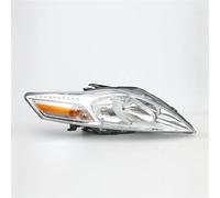 FUNFOB Car Lamp Hoods For Halogen For Mondeo 2006 2007 2008 2009 2010 Headlight Front Bumper Headlamp Assembly Head Light Lamp Headlight Covers(Right)