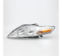 FUNFOB Car Lamp Hoods For Halogen For Mondeo 2006 2007 2008 2009 2010 Headlight Front Bumper Headlamp Assembly Head Light Lamp Headlight Covers(Left)