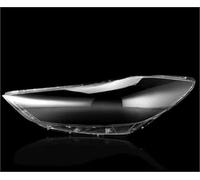 FUNFOB Car Lamp Hoods For Hyundai For Elantra 2016 2017 2018 Car Accessories Headlamp Shell Headlight Lens Cover Transparent Lampshade Headlight Covers(Left)