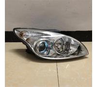 FUNFOB Car Lamp Hoods For Hyundai For I30 2007 2008 2009 2010 Headlight Front Bumper Headlamp Head Light Lamp Headlight Covers(Right)