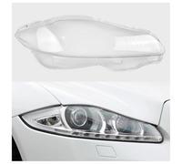 FUNFOB Car Lamp Hoods For Jaguar For XJ XjL 2010 2011 2012 2013 2014 2015 2016 2017 2018 Car Interior Spare Parts Front Headlamp Cover Glass Lamp Shell Headlight Covers(Right)