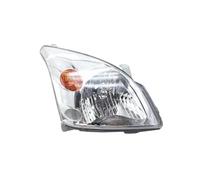 FUNFOB Car Lamp Hoods For Toyota For Land For Cruiser For Prado 120 2002-2009 Headlight Front Bumper Headlight Headlamp Head Light Head Lamp Light Covers(Right electric)