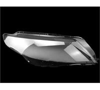 FUNFOB Car Lamp Hoods For VW For Passat For CC 2013 2014 2015 2016 2017 2018 Car Front Headlight Lampshade Transparent Lampshell Lens Cover Headlight Covers(Right)