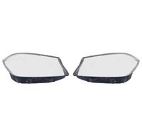 FUNFOB Car Lamp Hoods Headlamp Cover Headlight Shell Lens Replace Lampshade For Mercedes For Benz A-Class W176 A180 A200 A260 A45 2016-2018 Headlight Covers(Onecolor)