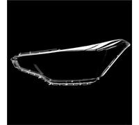 FUNFOB Car Lamp Hoods Light Lampshade For Hyundai For I20 2015 2016 2017 2018 Transparent Headlight Lens Cover Shell Auto Accessories Headlight Covers(Left)