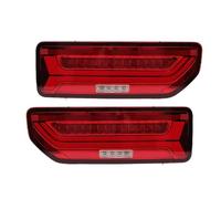 FUNFOB Car Rear Light Assemblies 1 Pair Red Lens LED Tail Lights For Suzuki For JIMNY 2019-2023 Rear Turn Signal Light Brake Reverse Lamp Driving Tail Light Lamp Lens
