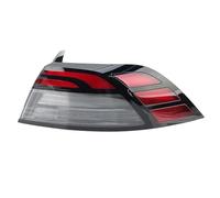 FUNFOB Car Rear Light Assemblies 1 PC Outer Left/Right Tail Light For Accord 2023 2024 Sedan Driving Lamp Brake Turn Signal Tail Light Lamp Lens(Outer Right)