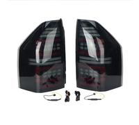 FUNFOB Car Rear Light Assemblies 1 Set Tail Lights For Mitsubishi For Pajero 2009-2022 Black Lens Dynamic Led Lamps Driving Brake Reversing Turn Signal Lamp Tail Light Lamp Lens