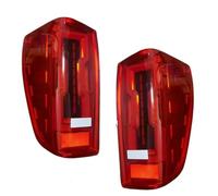 FUNFOB Car Rear Light Assemblies Auto Rear Lights For Mazda For BT50 BT-50 2021 2022 2023 2024 Led Turn Signal Brake Reverse Lights 2pcs Tail Light Lamp Lens(Red)