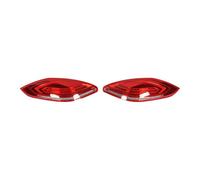 FUNFOB Car Rear Light Assemblies Car Tail Lights For Panamera 970.2 2014-2016 97063143104 97063143105 Tail Light Lamp Lens(1Set)