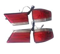 FUNFOB Car Rear Light Assemblies Exterior Auto Rear Lamps For Landcruiser For Prado LC300 2022 2023 2024 Tail Lights Rear Lamps Tail Light Lamp Lens(Red)