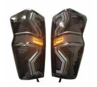 FUNFOB Car Rear Light Assemblies Exterior Auto Rear Tail Lamps For Isuzu For Dmax For D-max 2021 2022 2023 2024 Pickup Led Lights Tail Light Lamp Lens