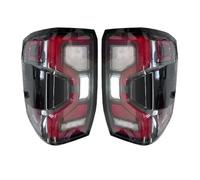 FUNFOB Car Rear Light Assemblies Exterior Rear Tail Lamps For Ranger T9 Xl Xlt For WIldtrack 2023 2024 2025 Auto Accessoires Rear Lights Tail Light Lamp Lens(RED BLACK)