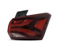 FUNFOB Car Rear Light Assemblies For Chevy For Equinox 2021 2022 Rear Tail Lights Turning Signal Stop Lamp Warning Brake Light Taillights Car Accessories Tail Light Lamp Lens(Right Outer)