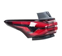 FUNFOB Car Rear Light Assemblies For Chevy For Traverse 2022 2023 LED Tail Light Rear Bumper Lamp Brake Reverse Light Car Assembly US Version 86785341 86785340 Tail Light Lamp Lens(Only 1 Left)