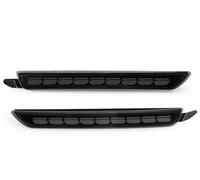 FUNFOB Car Rear Light Assemblies For Mazda CX30 CX50 2020 2021 2022 Car Rear Bumper Reflector Light Danamic Turn Signal Brake Warning Drving Lamp 12V Tail Light Lamp Lens(Smoked A)