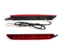 FUNFOB Car Rear Light Assemblies For Mazda CX30 CX50 2020 2021 2022 Car Rear Bumper Reflector Light Danamic Turn Signal Brake Warning Drving Lamp 12V Tail Light Lamp Lens(Red A)