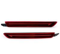 FUNFOB Car Rear Light Assemblies For Mazda CX30 CX50 2020 2021 2022 Car Rear Bumper Reflector Light Danamic Turn Signal Brake Warning Drving Lamp 12V Tail Light Lamp Lens(Red B)