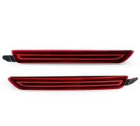 FUNFOB Car Rear Light Assemblies For Mazda CX30 CX50 2020 2021 2022 Car Rear Bumper Reflector Light Danamic Turn Signal Brake Warning Drving Lamp 12V Tail Light Lamp Lens(Red C)