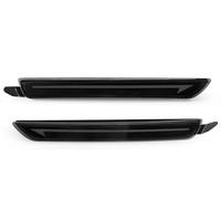 FUNFOB Car Rear Light Assemblies For Mazda CX30 CX50 2020 2021 2022 Car Rear Bumper Reflector Light Danamic Turn Signal Brake Warning Drving Lamp 12V Tail Light Lamp Lens(Smoked B)