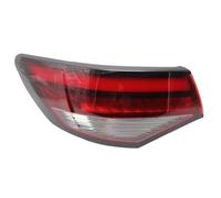 FUNFOB Car Rear Light Assemblies For Nissan For Sentra 2020 2021 2022 LED Car Rear Tail Light Assembly Warning Brake Stop Light Turn Signal Lamp Tail Light Lamp Lens(Left outside)