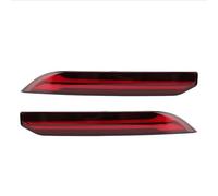 FUNFOB Car Rear Light Assemblies LED Rear Bumper Lamps For Jeep For Grand Cherokee 2021-2024 Brake Light Turn Signal Lamp Backup Reflector Fog 68408778AB 68408779AB Tail Light Lamp Lens
