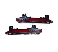 FUNFOB Car Rear Light Assemblies Rear Bumper Lights For Macan 95B 2022-2023 Reflector Tail Brake Lamp Fog 95B945725Q 95B945726Q Tail Light Lamp Lens(Left+Right)