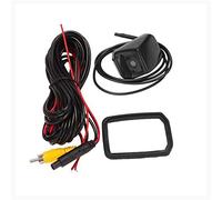 FUNFOB Car Rear View Camera Backup Camera Reverse Parking Camera Tailgate Camera For Toyota For Hilux AN120 AN130 2010-2018 Rear View Camera(Black)