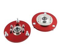 FUNFOB Car Shock Absorbers Front Coilover Camber Plate For BMW 3 Series E46 1998-2005 Top Upper Mount FOR 316 318 320 323 325 330 E36 Shock Absorbers