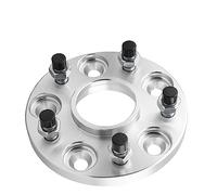 FUNFOB car wheel gasket 1PCS 5holes For Suzuki For Jimny For Vitara 5x139.7 Hubcentric 108mm Car Aluminum Wheel Spacer Adapter Bolt: M12x1.25 Wheel Spacers (Color : Silver, Size : 30mm)